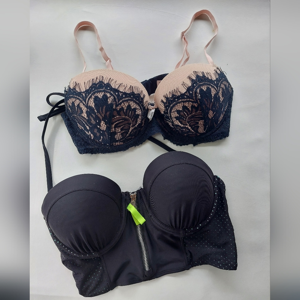 Women's Swim Corset-like top & Bra bundle